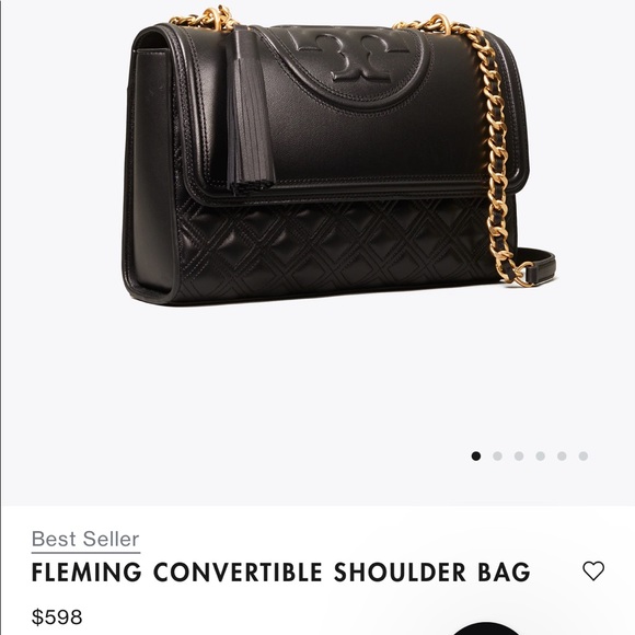 Tory Burch Convertible Shoulder Bag - Picture 4 of 4